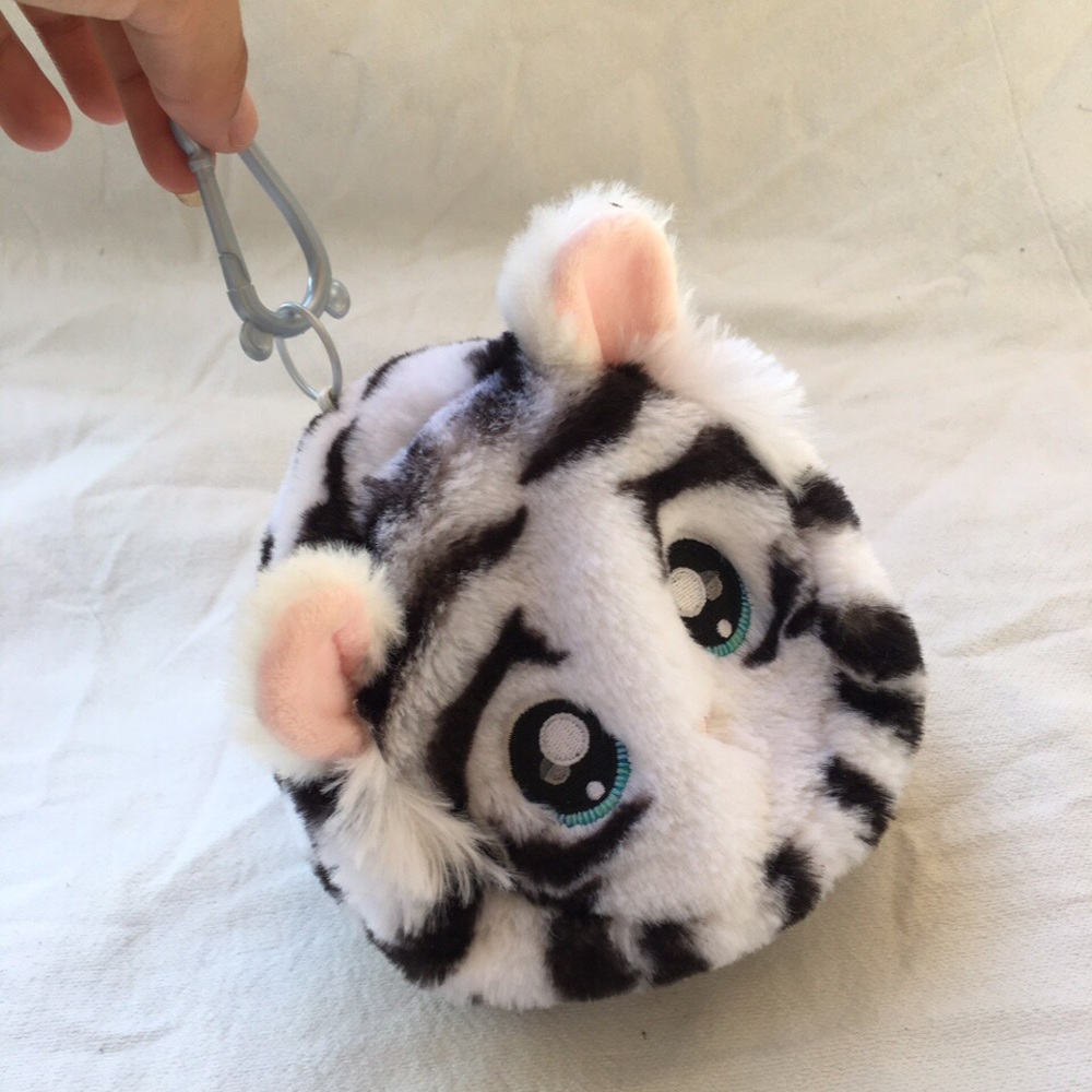 funky y2k animal money/coin bag